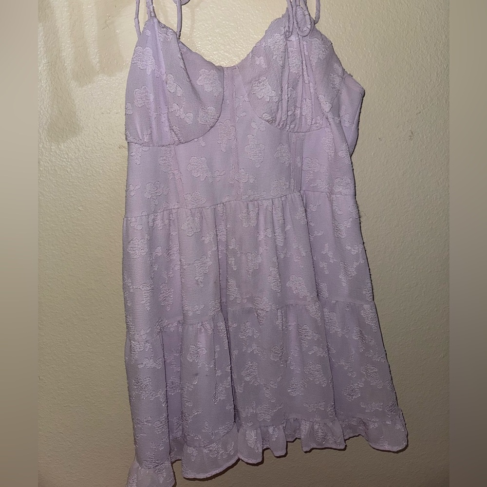 Wild Fable Light Purple Textured Top
